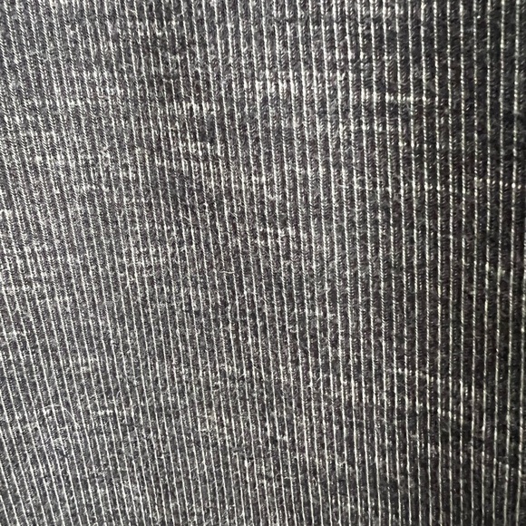 Tommy Bahama Men's Long Sleeved 1/4 Zip Cotton Blend Pullover Charcoal - Picture 6 of 11